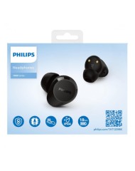 Philips Audio Bluetooth Earphones With Microphone Tat1209bk/00 Tws Black
