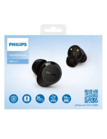 Philips Audio Bluetooth Earphones With Microphone Tat1209bk/00 Tws Black 