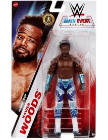 Mattel Wwe Main Event Series Xavier Woods 15cm (jgd47) 