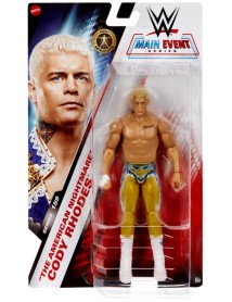 Mattel Wwe Main Event Series The American Nightmare Cody Rhodes 15cm (jgd46) 