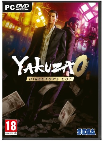 Joc Yakuza 0 Directors Cut pentru PC