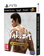 Yakuza Series 20th Anniversary Edition