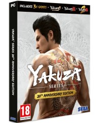 Yakuza Series 20th Anniversary Edition