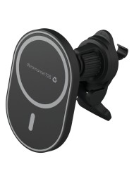 Dbramante1928 Re-charge Car Holder Magsafe Black