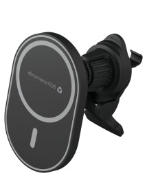 Dbramante1928 Re-charge Car Holder Magsafe Black 