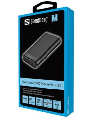 Sandberg Powerbank 20000 Pd65w