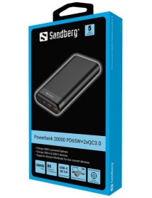 Sandberg Powerbank 20000 Pd65w 