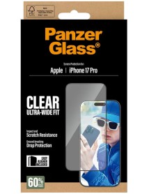 Panzerglass Screen Protector Iphone 17 Pro Ultra-wide Fit Easyaligner 
