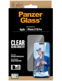 Panzerglass Screen Protector Iphone 17 Ultra-wide Fit Easyaligner 
