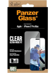 Panzerglass Screen Protector Iphone 17 Pro Max Easyaligner 