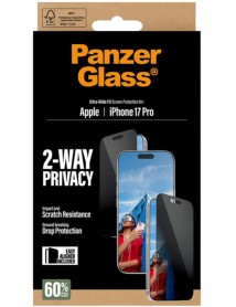 Panzerglass 2way Privacy Screen Protector Iphone 17 Pro Easyaligner 