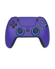Trade Invaders Wireless Bluetooth Controller Led Purple
