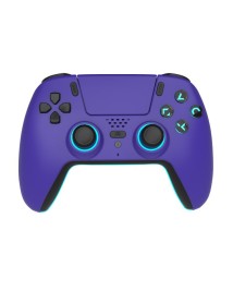 Trade Invaders Wireless Bluetooth Controller Led Purple 
