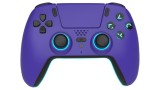 Trade Invaders Wireless Bluetooth Controller Led Purple pentru PC / PS5