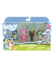 Bluey Set Bluey & Friends 4pcs (90202)