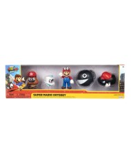 Nintendo Super Mario Set 5pcs 6cm (410422)