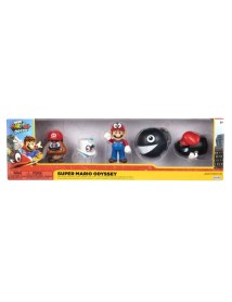 Nintendo Super Mario Set 5pcs 6cm (410422) 