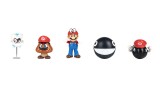 Figurina Joc Nintendo Super Mario Set 5pcs 6cm (410422)
