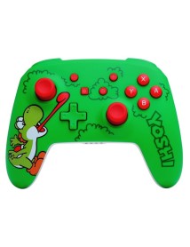 Powera Wireless Controller Hungry Yoshi/green 