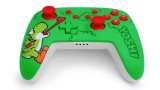 Powera Wireless Controller Hungry Yoshi/green pentru NSW