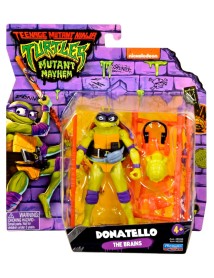 Turtles Mutant Mayhem Basic Shell Spin Donnie 12cm 