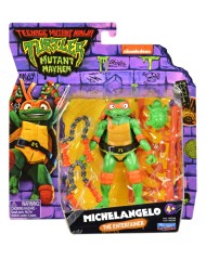 Turtles Mutant Mayhem Shell Spin Leo 12cm