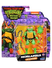 Turtles Mutant Mayhem Shell Spin Leo 12cm 