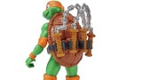 Figurina Joc Turtles Mutant Mayhem Shell Spin Leo 12cm