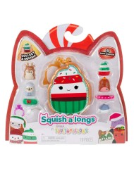 Squish-a-longs Holiday Christmas Cupcake