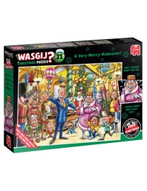 Wasgij Puzzle Christmas 21 A Very Merry Makeover 2x1000pcs (1110100510) 