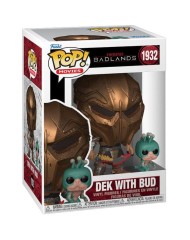 Funko Pop! Movies Predator Badlands Dek With Bud #1932 9cm