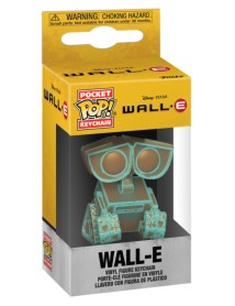 Funko Pocket Pop! Wall-e Keychain- 