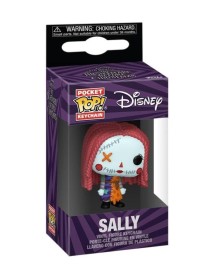 Funko Pocket Pop! The Nightmare Before Christmas (patchwork) Sally Keychain 