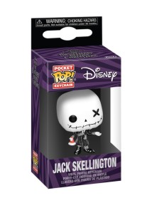 Funko Pocket Pop! The Nightmare Before Christmas (patchwork) Jack Skellington Keychain 