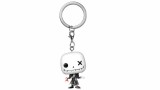 Funko Pocket Pop! The Nightmare Before Christmas (patchwork) Jack Skellington Keychain