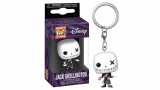 Funko Pocket Pop! The Nightmare Before Christmas (patchwork) Jack Skellington Keychain