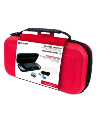 Rigid Pouch Size L Red