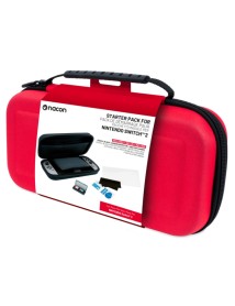 Rigid Pouch Size L Red 