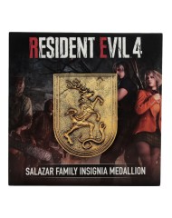 Resident Evil 4 Salazar Family Insignia Medallion