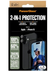 Panzerglass 2-in-1 Classic Bundle Iphone Air