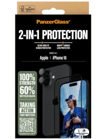 Panzerglass 2-in-1 Classic Bundle Iphone Air 