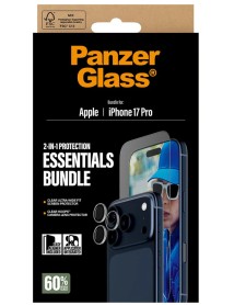 Panzerglass 2-in-1 Classic Bundle Iphone 17 Pro Max 
