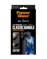 Panzerglass 2-in-1 Classic Bundle Iphone 17 Pro