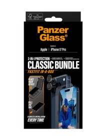 Panzerglass 2-in-1 Classic Bundle Iphone 17 Pro 