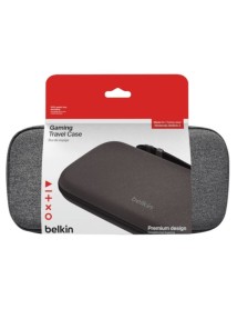 Belkin Gaming Travel Case Charcoal 