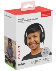 Belkin Gaming Inspire Wired Headset For Kids
