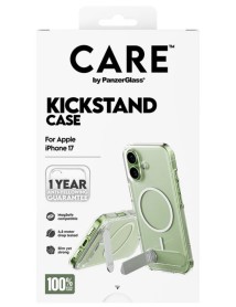 Panzerglass Care Feature Case Transparent Kickstand & Magsafe Iphone 17 