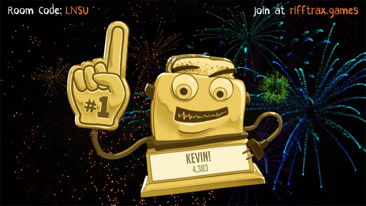 Joc Rifftrax The Game pentru NSW