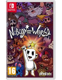 Nobody Saves The World 