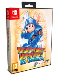 Rocket Knight Adventures Re Sparked Collector Edition